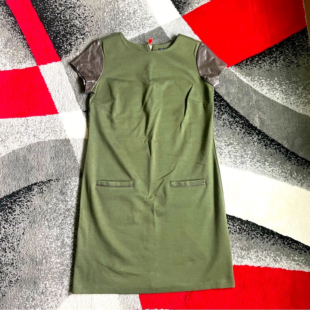 Olive and Brown Tommy Hilfiger dress